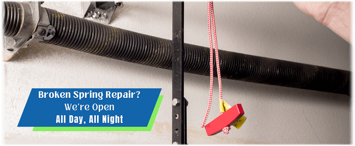 Broken Garage Door Spring Repair Ashburn VA (703) 686-8959