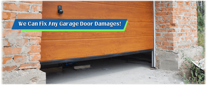 Garage Door Off Track in Ashburn VA (703) 686-8959