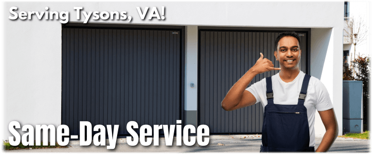 Garage Door Repair Tysons VA