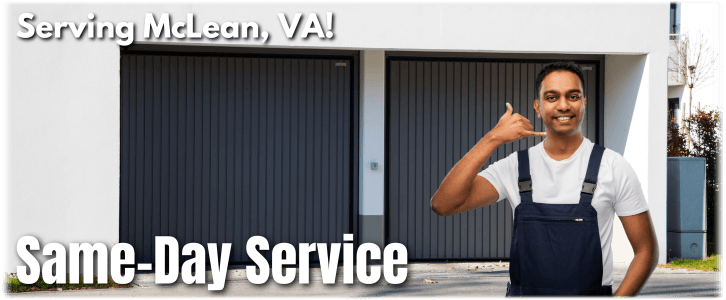 Garage Door Repair McLean VA